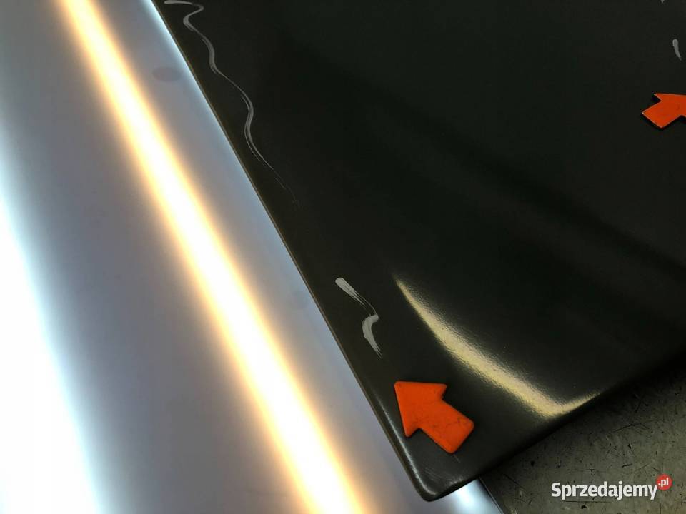 Isuzu D II RT50 20122014 przed liftem Klapa Skarżysko-Kamienna