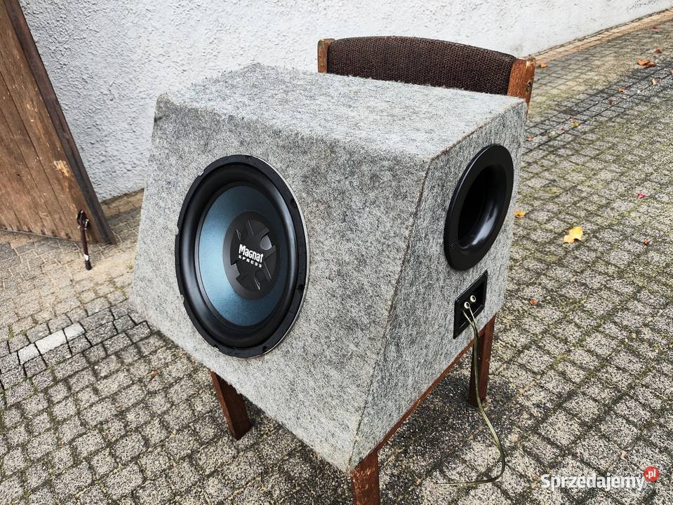 Skrzynia basowa bassowa tuba woofer Magnat śląskie Niegowonice sprzedam
