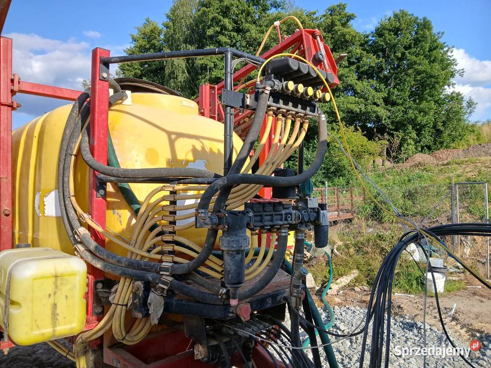 Opryskiwacz TAD LEN 2521 2500l 21m pierwszy Księginice Małe