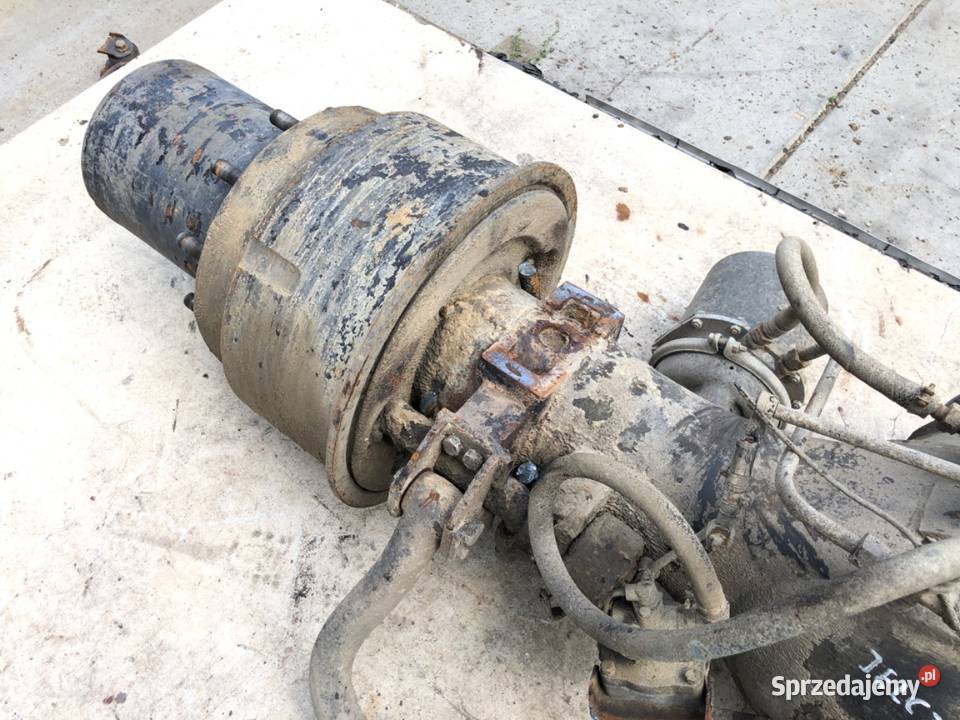 MOST DYFER TYŁ JELCZ Ciągnik siodłowy