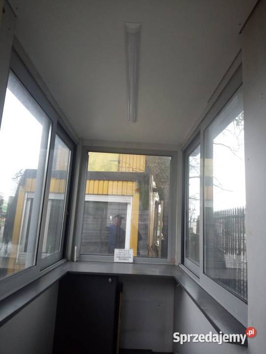 Stróżówka cieciówka barak kontener