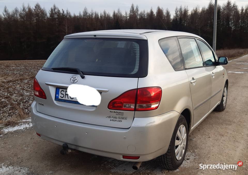 Toyota Avensis Verso 7 osobowa isofix sprzedam