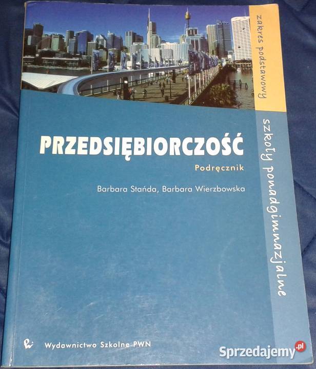 Przedsiębiorczość Podręcznik Zakres podst Chełm