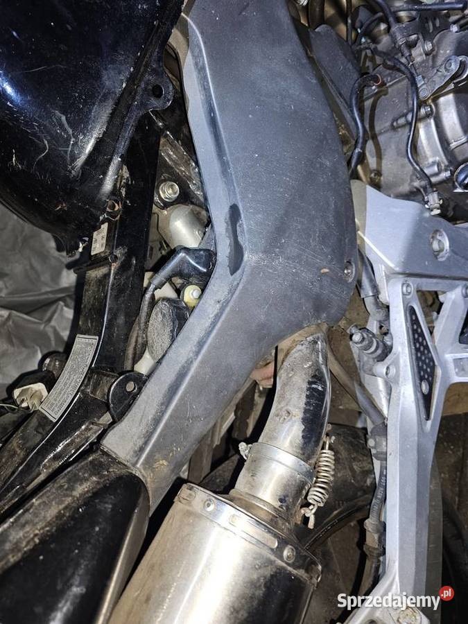 Honda Hornet pc34 boczek osłona akumulatora dolnośląskie Jelenia Góra