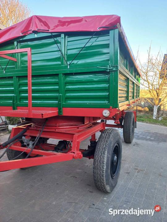 Przyczepa Autosan D55 świętokrzyskie Węgleszyn sprzedam