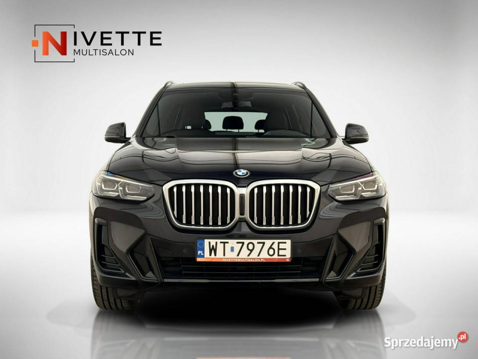 BMW X3 xDrive30i 20 30i 252 Pakiet M Sport Salon automatyczna mazowieckie Warszawa sprzedam