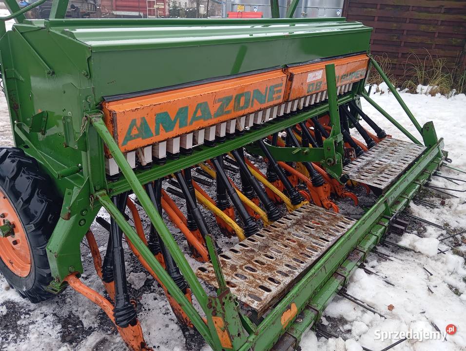 Amazone d8 super 3m siewnik zbożowy wielkopolskie sprzedam