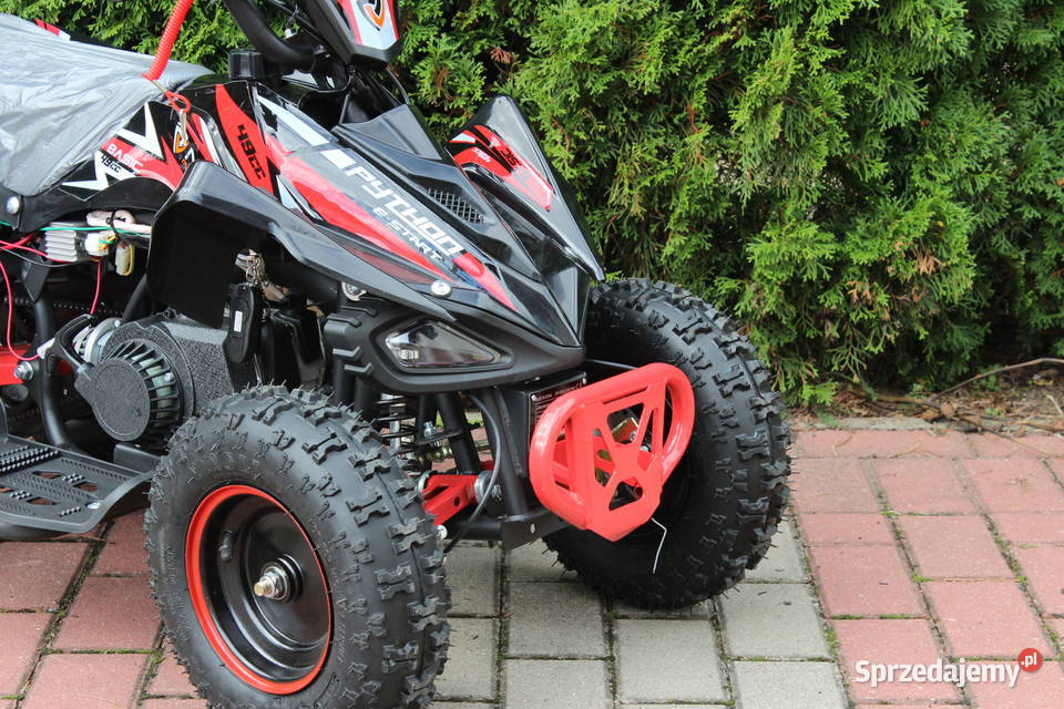 Spalinowy Quad dzieci 49 cc na rozrusznik i Goleniów sprzedam