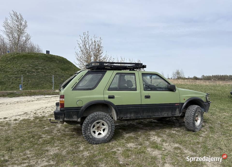 Opel Frontera 22 136 HAK 4x4 Pińczów