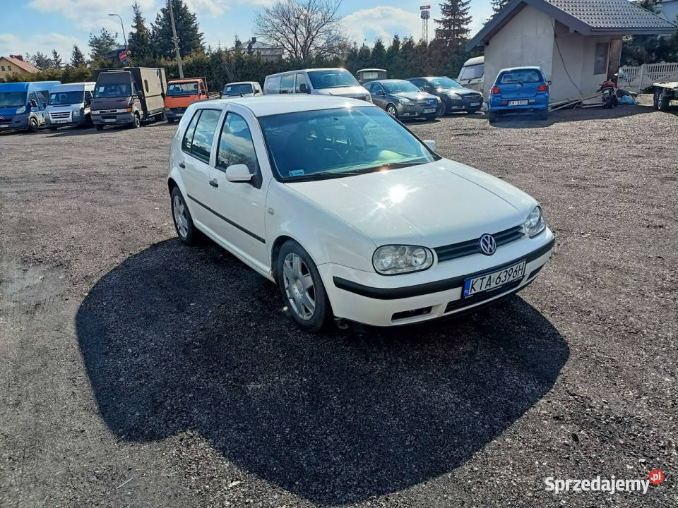 Volkswagen Golf Volkswagen Golf 19TDI 90 98r IV Tarnów