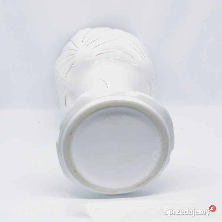 Duży porcelanowy wazon donica Bogucice Polska Warszawa