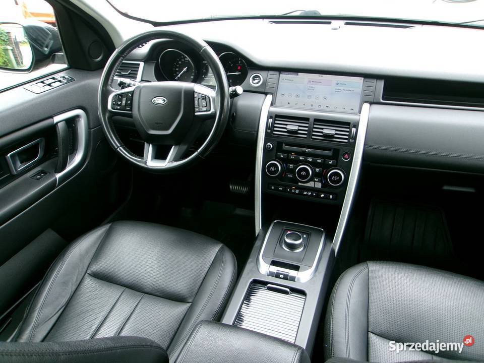 Land Rover Discovery Sport HSE 20 d 4x4 Automat Dolna Grupa