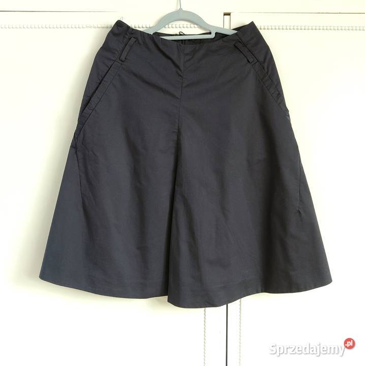 Granatowa spódnica Mar OPolo midi 34 XS 36 S Szczecin