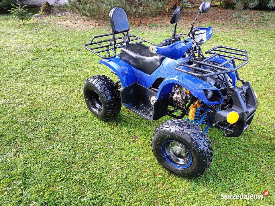 Quad 125 Silny manualna Motoryzacja Żurawiczki