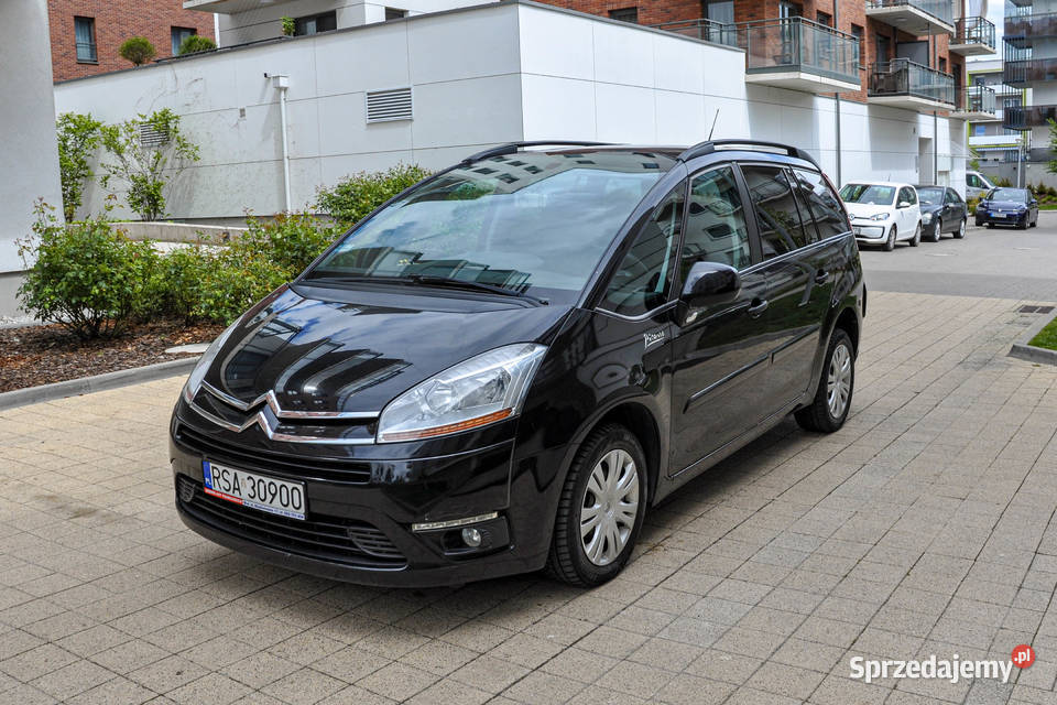 Citroen C4 Grand Picasso 16 LPG Bezwypadkowy Wrocław
