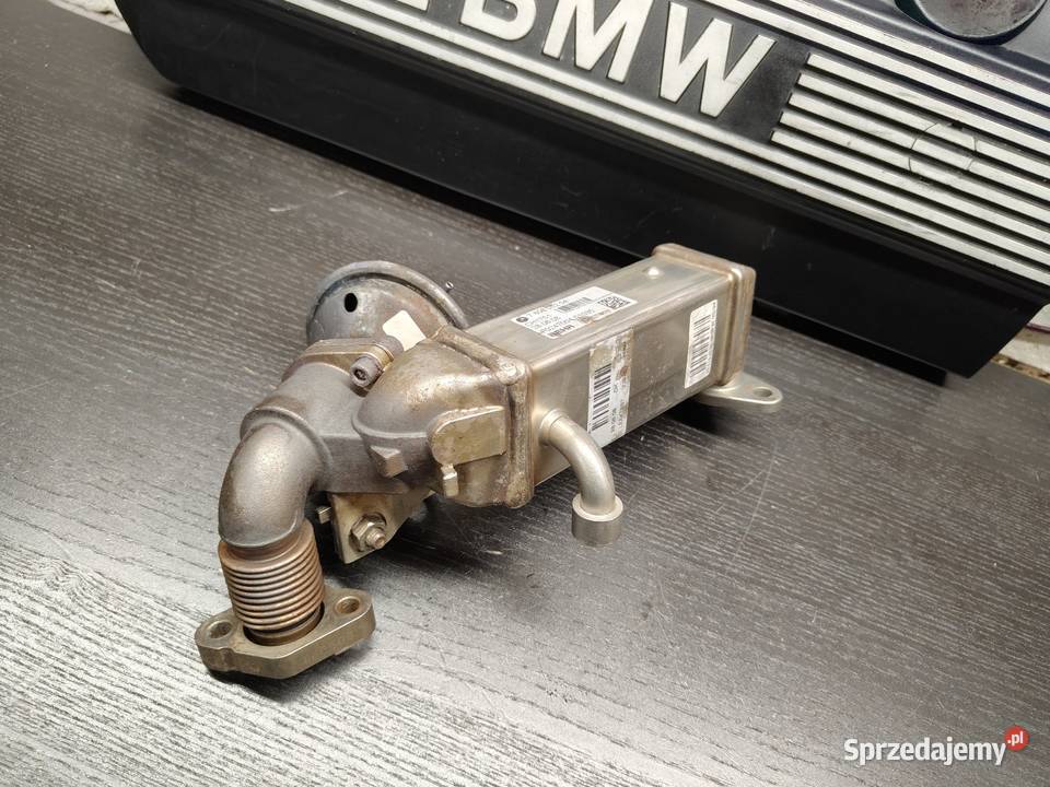 Bmw e87 n47 123d chłodnica spalin EGR sprawna osobowe Recyrkulacja spalin EGR Aleksandrów Łódzki