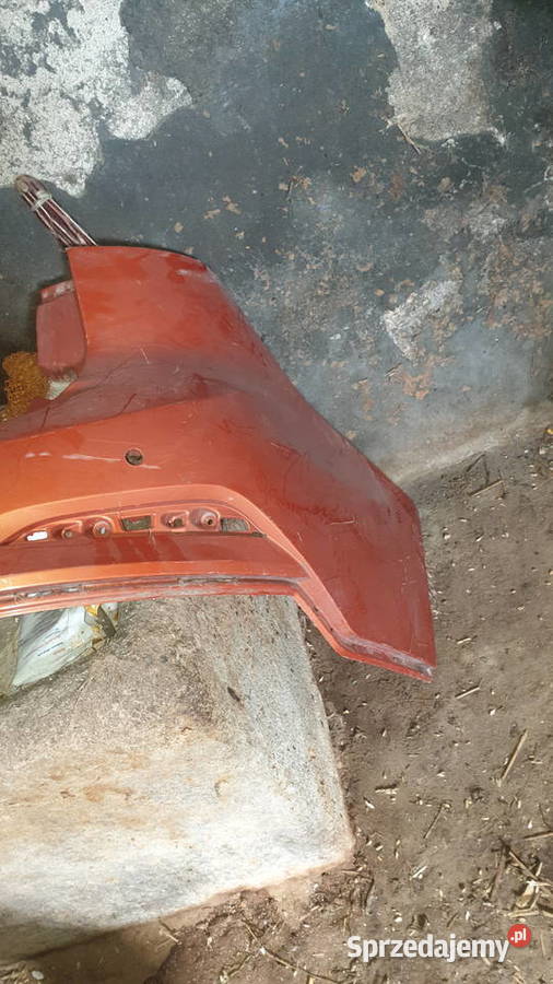 ZDERZAK TYŁ FORD FOCUS MK4 STLINE KOMBI osobowe podkarpackie Przeworsk sprzedam