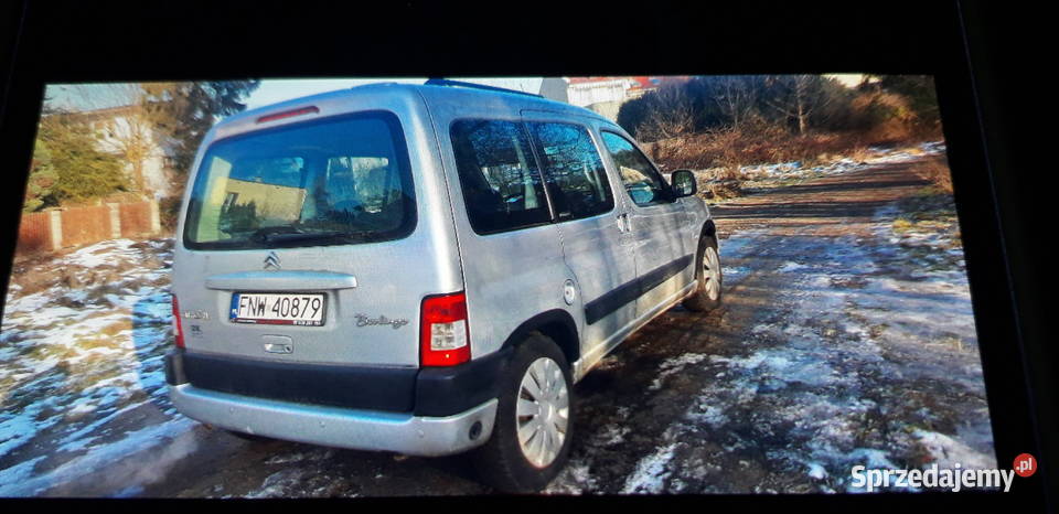 CITROEN BERLINGO 16 GAZ MULTISPACE 2006 Rok produkcji 2006 lubuskie sprzedam