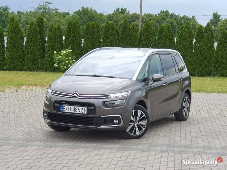 Citroen C4 Grand Picasso 12Turbo Benz ABS łódzkie