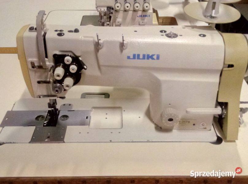 Dwuigłówka Juki Duże Chwytacze Pfaff Durkopp Wałbrzych