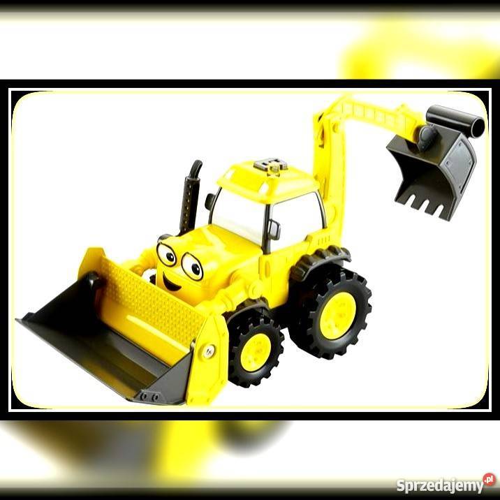 Fisher Bob Budowniczy Mówiąca Koparka