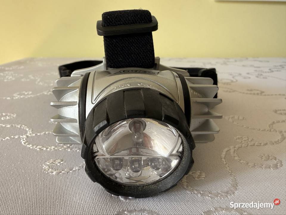 Latarka czołowa Dorcy LED Turystyczna Headlamp śląskie sprzedam