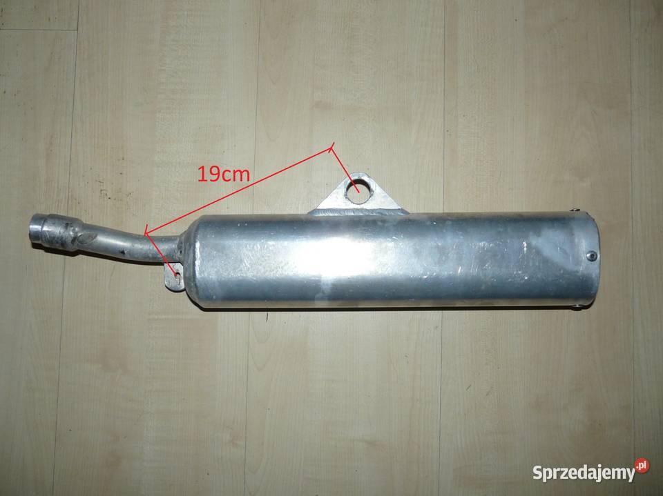 Yamaha YZ 250 Końcówka Wydechu DEP Silencer Halinów
