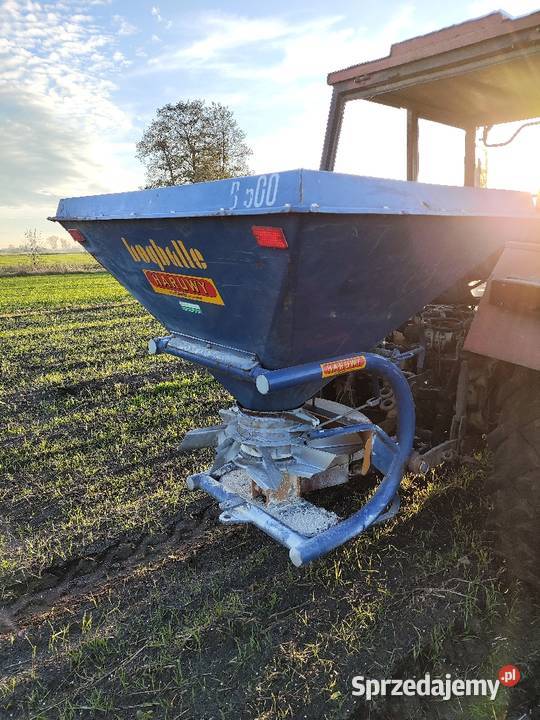 Bogballe B500 wielkopolskie sprzedam
