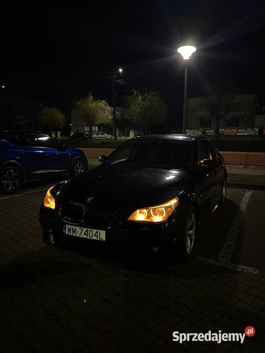 BMW E60 523i 177 Benzyna LPG Manual MPakiet mazowieckie Pacyna sprzedam