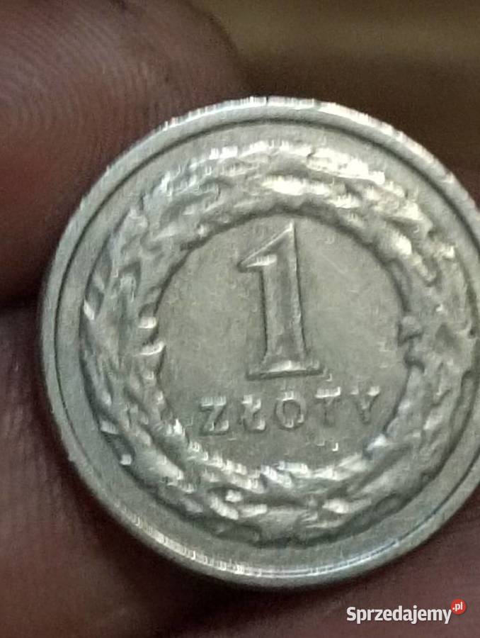 Sprzedam monete 1 zloty 1994 r Chełm sprzedam