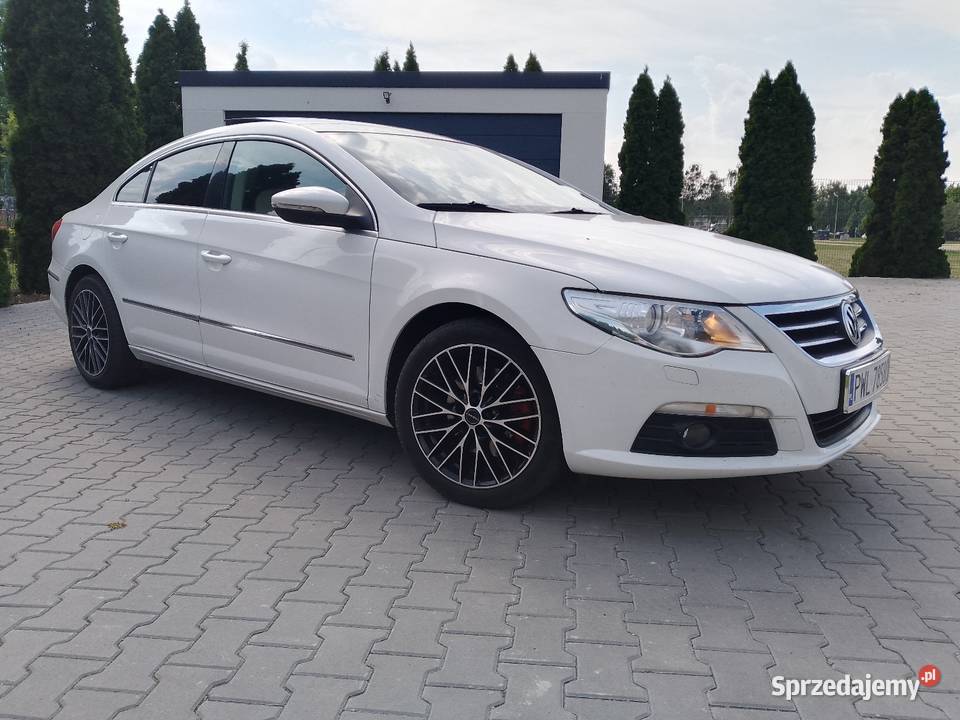 Volkswagen CC 18 TSI 160 Coupe 2011 niski