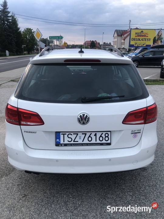 Vw Passat B7 20 Tdi autoalarm Staszów