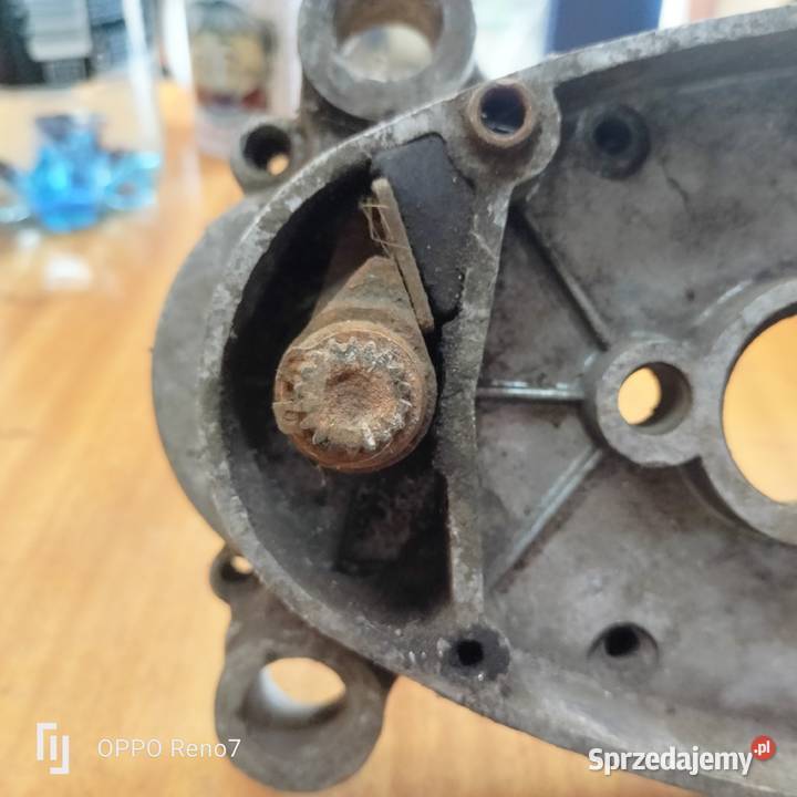 Karter prawy 003 Komar motorynka Łubno sprzedam