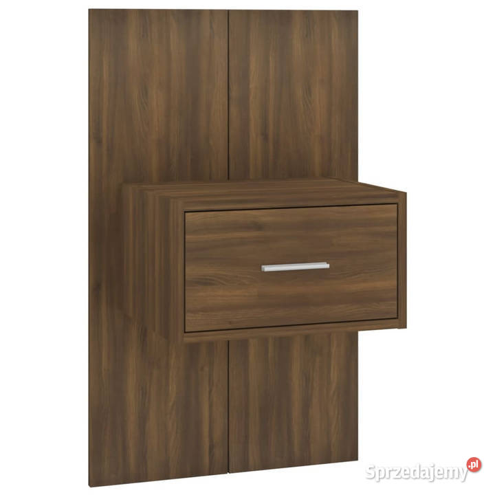 Wisząca szafka nocna brązowy dąb WM816956 Warszawa