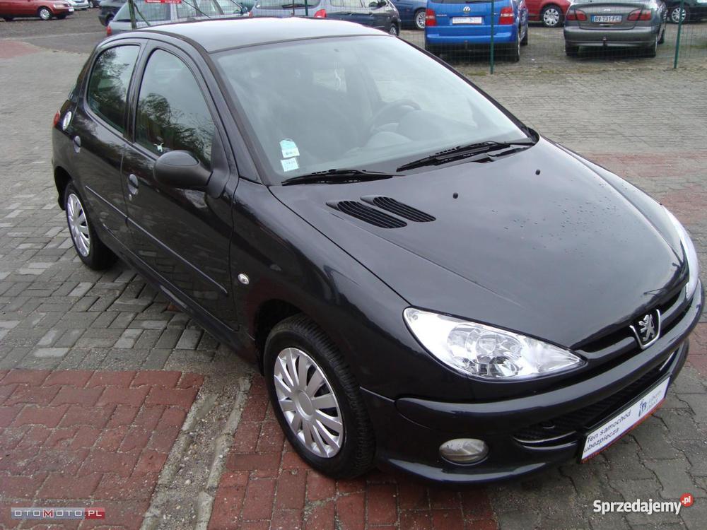 Peugeot 206 KLIMATRONIK 5 DRZWI 14 HDI Rybnik