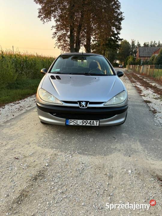 Peugeot 206 2002 r 176 gotowy do jazdy Cierpice