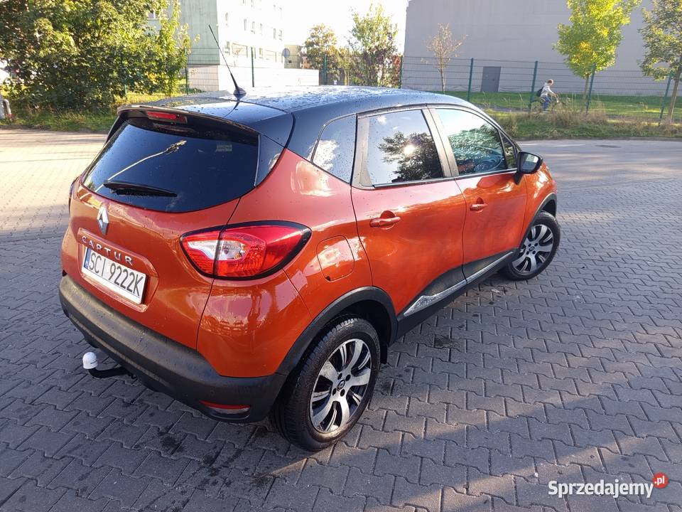Renault Captur 12 benz 4 cylindry 76 przebieg Renault Rybnik