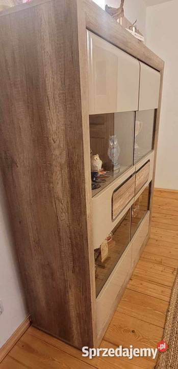 Witryna Agata Meble Tiziano Meble dolnośląskie Głuszyca