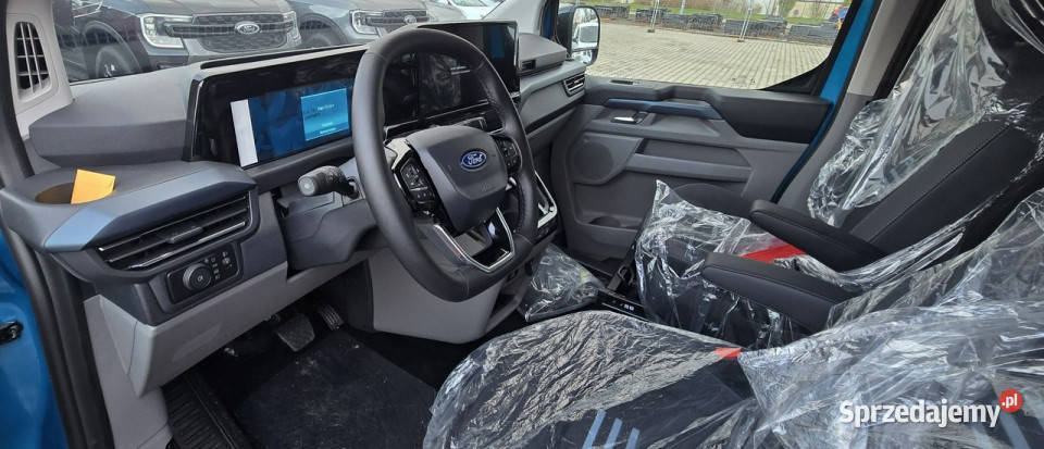Ford Tourneo Custom L2 Active 170 Elektryczne Zarejestrowany w Polsce zachodniopomorskie Szczecinek