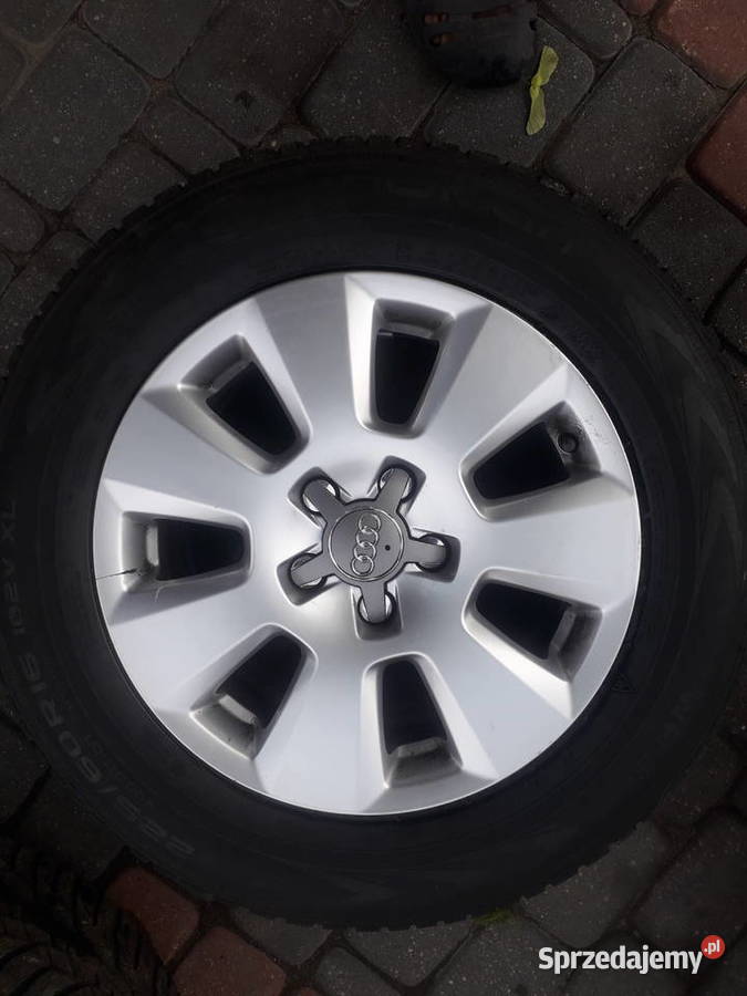 Koła zimowe Audi A6 5x112 R16 opony zimowe 22560 mazowieckie Ostrołęka