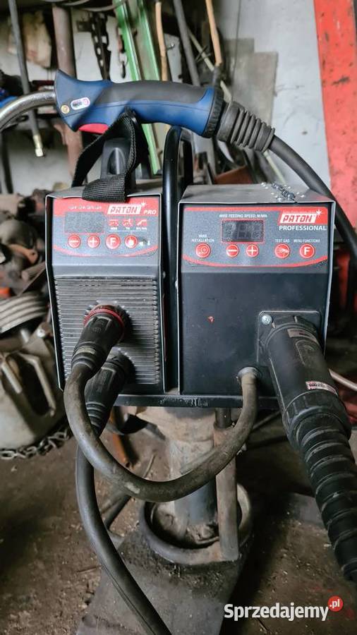 Migomat Paton psi 250psi wielkopolskie Wielka Wieś