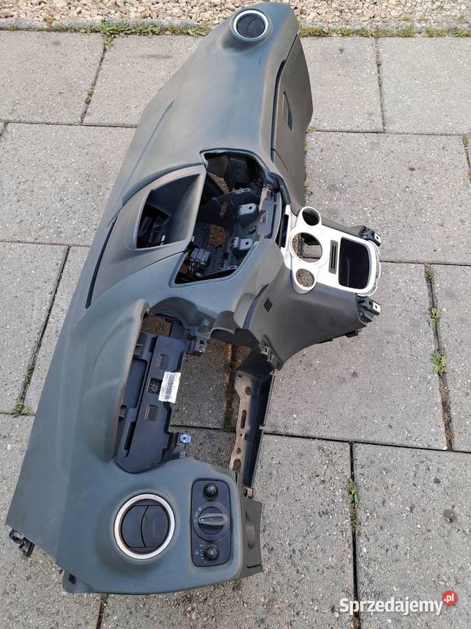 Ford Fiesta MK VII deska rozdzielcza kokpit Jastrzębie-Zdrój