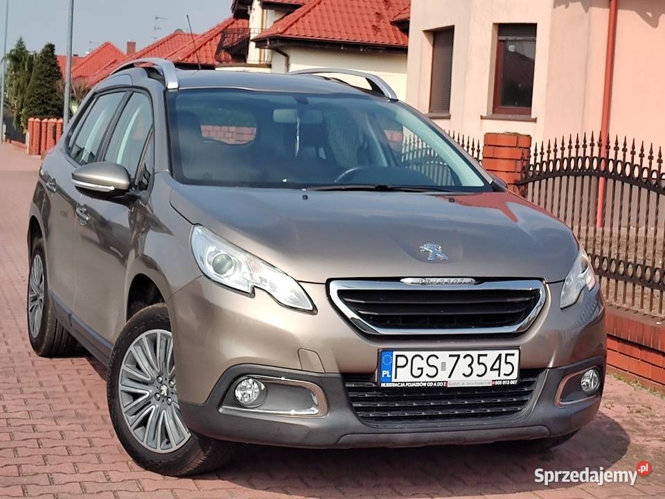 PEUGEOT 2008 12 BENZYNA kurtyny powietrzne Leszno