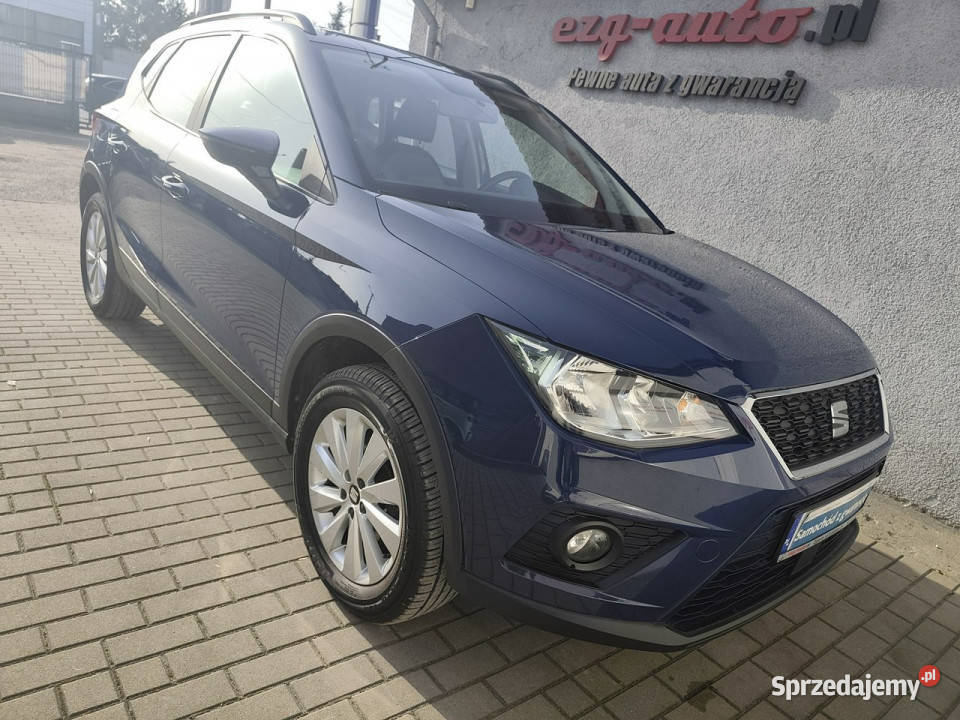 Seat Arona bezwypadkowy zadbany Gwarancja Zgierz