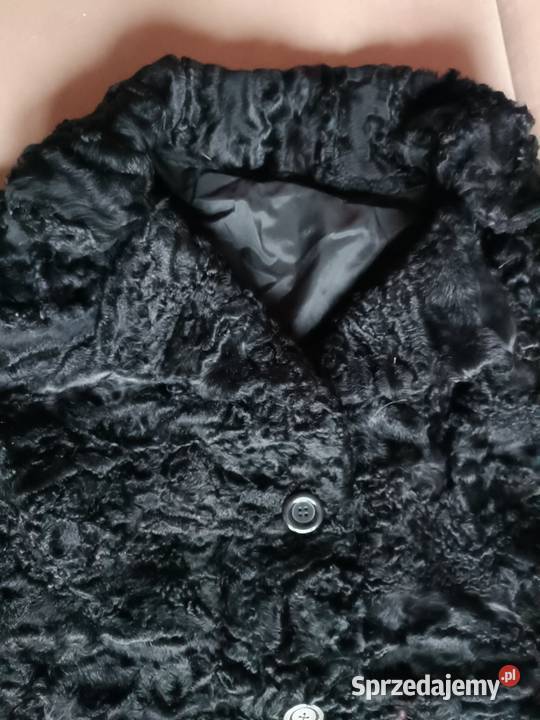 Płaszcz zimowy skóra naturalna futerkowa sprzedam