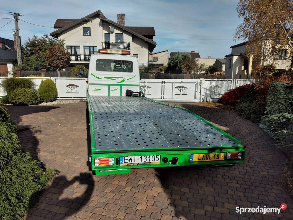 Blacha laweta lohr szer 625 500 350 250mm czarna dostawcze Złoczew sprzedam