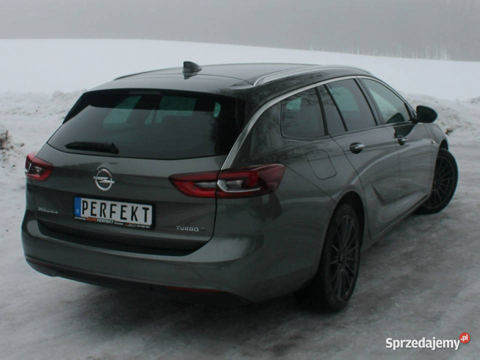 Opel Insignia B 20 D 170 Automat FUL LED Aktywny tempomat Zielenin