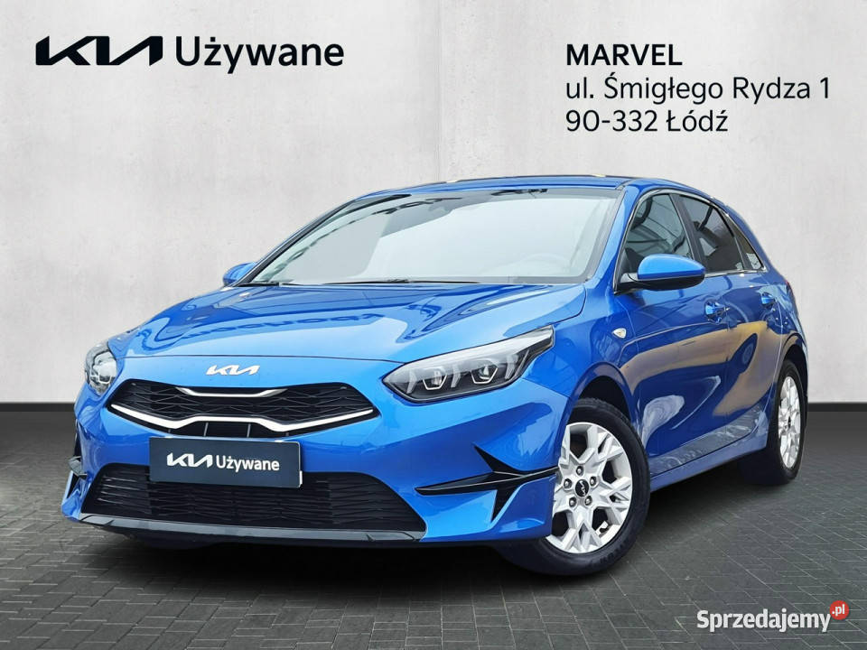 Kia Nowy Ceed 15 TGDI 160 DCT Wersja M Pakiet Łódź