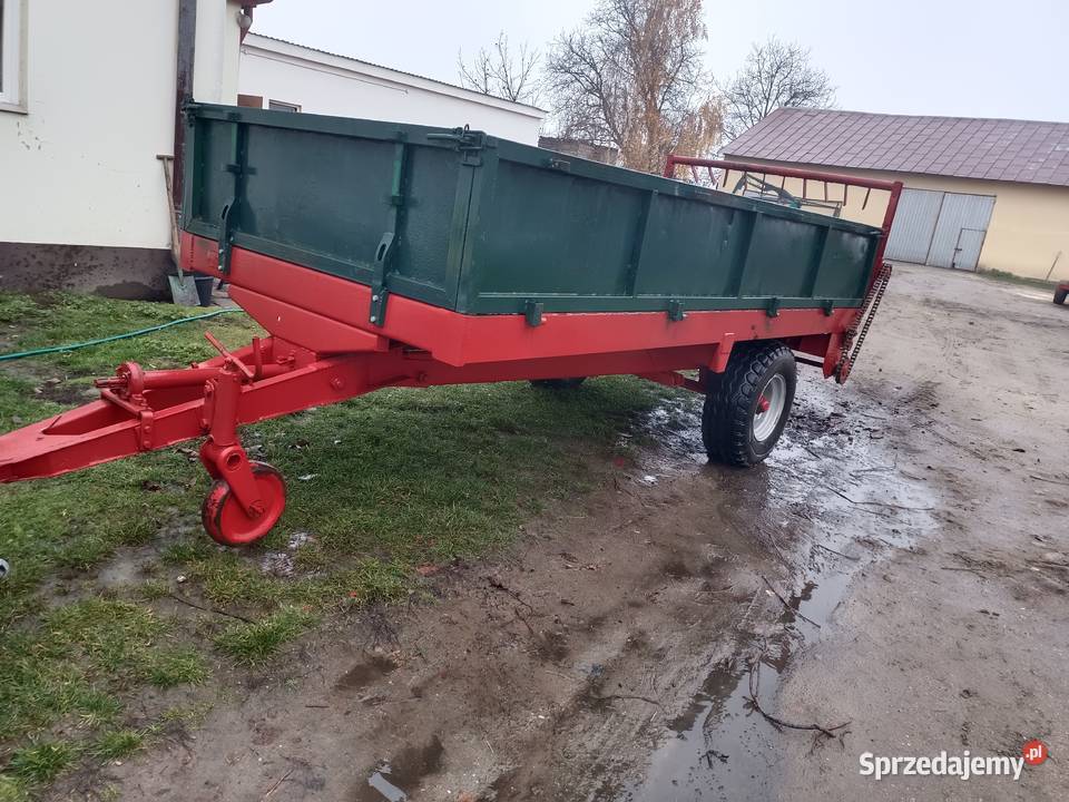 Sprzedam rozrzutnik obornika jednoosiowy Machnatka sprzedam