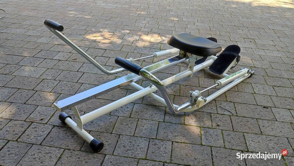 Wioślarz TUNTURI hydrauliczny składany małopolskie Jasień